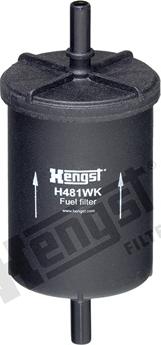 Hengst Filter H481WK - Паливний фільтр autozip.com.ua