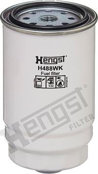 Hengst Filter H488WK - Паливний фільтр autozip.com.ua