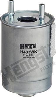 Hengst Filter H483WK - Паливний фільтр autozip.com.ua