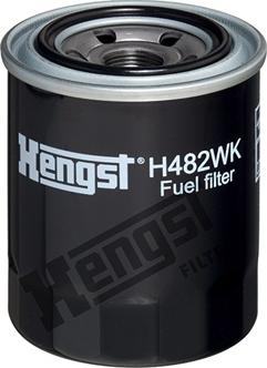 Hengst Filter H482WK - Паливний фільтр autozip.com.ua