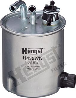 Hengst Filter H435WK - Паливний фільтр autozip.com.ua