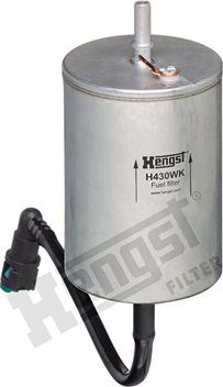 Hengst Filter H430WK - Паливний фільтр autozip.com.ua