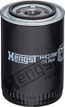 Hengst Filter H430W - Масляний фільтр autozip.com.ua