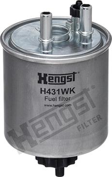 Hengst Filter H431WK - Паливний фільтр autozip.com.ua