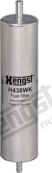 Hengst Filter H438WK - Паливний фільтр autozip.com.ua