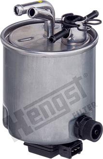 Hengst Filter H433WK - Паливний фільтр autozip.com.ua