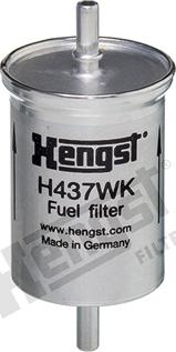 Hengst Filter H437WK - Паливний фільтр autozip.com.ua