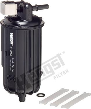Hengst Filter H429WK D397 - Паливний фільтр autozip.com.ua
