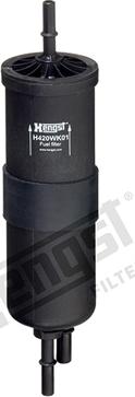 Hengst Filter H420WK01 - Паливний фільтр autozip.com.ua
