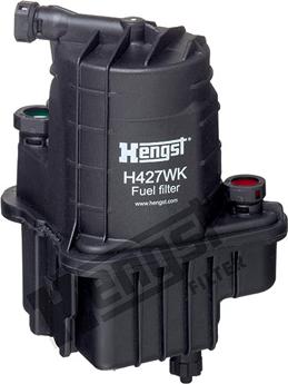 Hengst Filter H427WK - Паливний фільтр autozip.com.ua