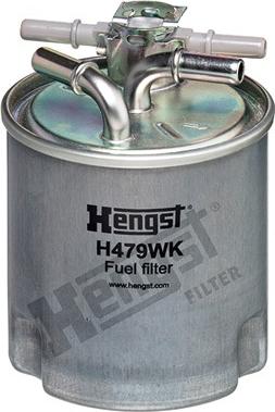 Hengst Filter H479WK - Паливний фільтр autozip.com.ua