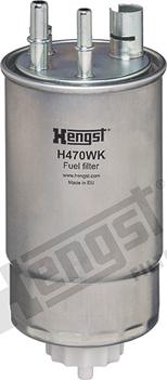 Hengst Filter H470WK - Паливний фільтр autozip.com.ua