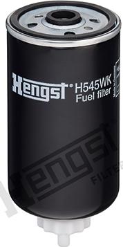 Hengst Filter H545WK - Паливний фільтр autozip.com.ua