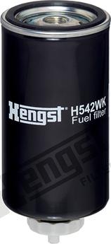 Hengst Filter H542WK - Фільтр паливний Case. Claas. New HollandHengst autozip.com.ua