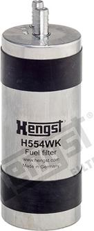Hengst Filter H554WK - Паливний фільтр autozip.com.ua