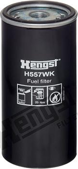 Hengst Filter H557WK - Паливний фільтр autozip.com.ua