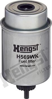 Hengst Filter H569WK - Паливний фільтр autozip.com.ua