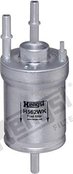 Hengst Filter H562WK - Паливний фільтр autozip.com.ua