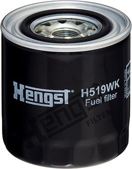 Hengst Filter H519WK - Паливний фільтр autozip.com.ua