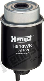 Hengst Filter H510WK - Паливний фільтр autozip.com.ua