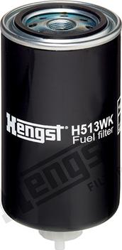 Hengst Filter H513WK - Паливний фільтр autozip.com.ua