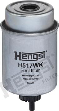 Hengst Filter H517WK - Паливний фільтр autozip.com.ua