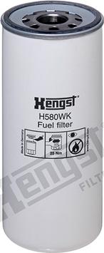 Hengst Filter H580WK - Паливний фільтр autozip.com.ua