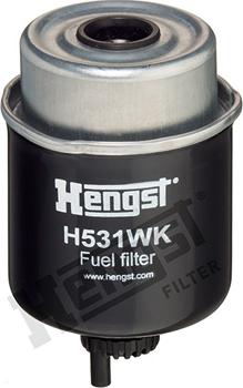 Hengst Filter H531WK - Паливний фільтр autozip.com.ua