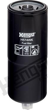 Hengst Filter H574WK - Паливний фільтр autozip.com.ua