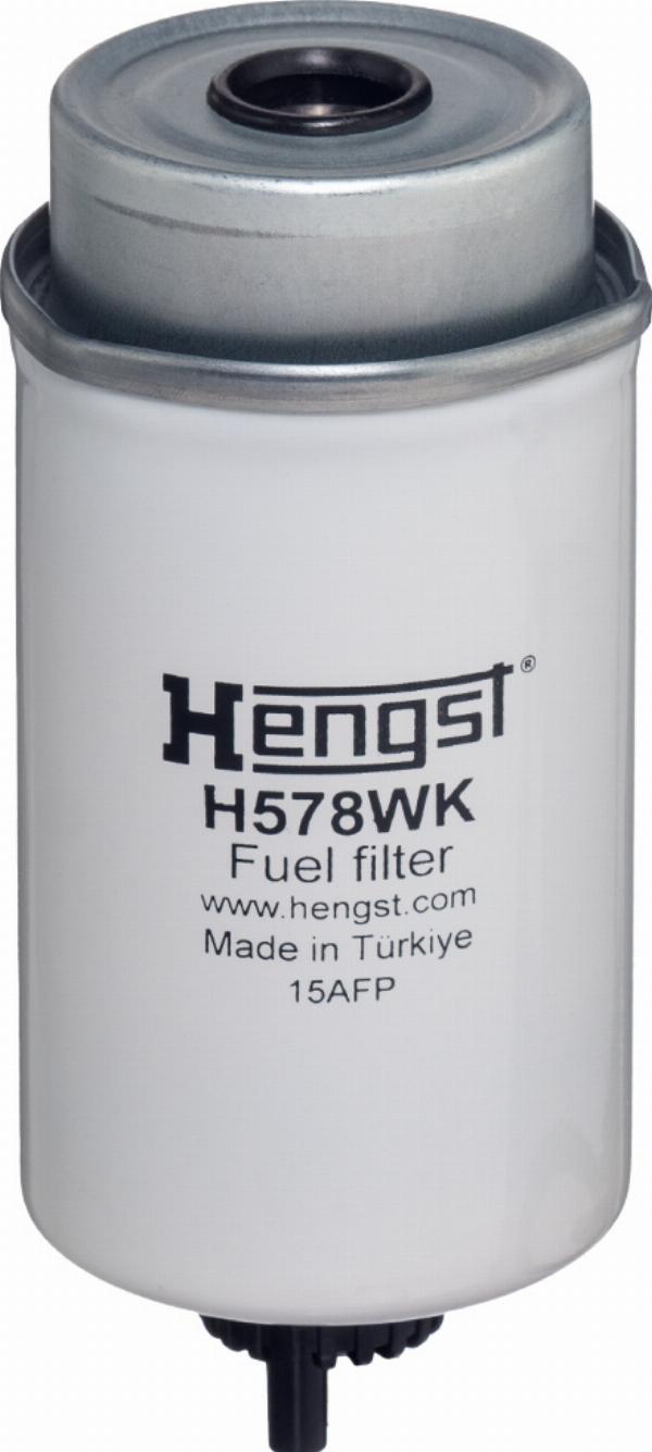 Hengst Filter H578WK D938 - Паливний фільтр autozip.com.ua
