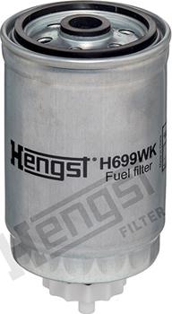 Hengst Filter H699WK - Паливний фільтр autozip.com.ua