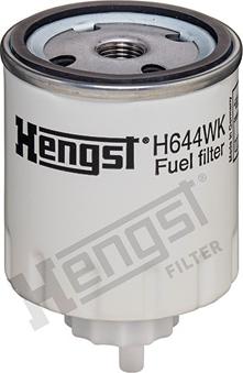 Hengst Filter H644WK - Паливний фільтр autozip.com.ua