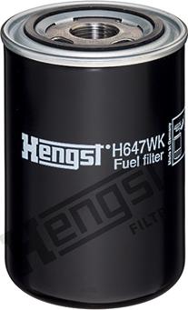 Hengst Filter H647WK - Паливний фільтр autozip.com.ua