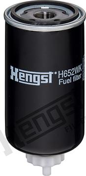 Hengst Filter H652WK - Паливний фільтр autozip.com.ua