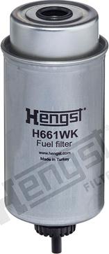 Hengst Filter H661WK - Паливний фільтр autozip.com.ua