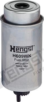 Hengst Filter H609WK - Паливний фільтр autozip.com.ua