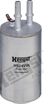 Hengst Filter H604WK - Паливний фільтр autozip.com.ua