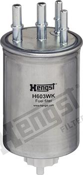 Hengst Filter H603WK - Паливний фільтр autozip.com.ua