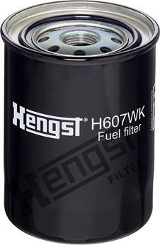 Hengst Filter H607WK - Паливний фільтр autozip.com.ua