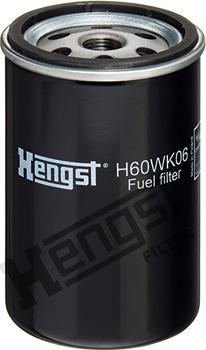 Hengst Filter H60WK06 - Паливний фільтр autozip.com.ua