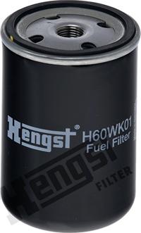 Hengst Filter H60WK01 - Паливний фільтр autozip.com.ua