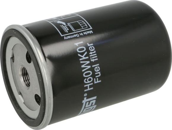 Hengst Filter H60WK01 - Паливний фільтр autozip.com.ua