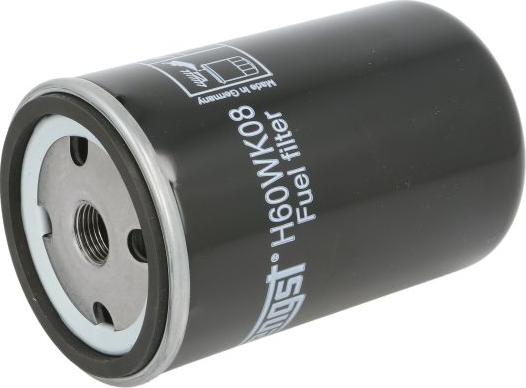 Hengst Filter H60WK08 - Паливний фільтр autozip.com.ua