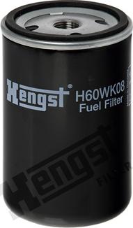 Hengst Filter H60WK08 - Паливний фільтр autozip.com.ua