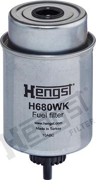 Hengst Filter H680WK - Паливний фільтр autozip.com.ua