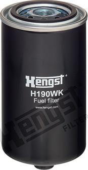 Hengst Filter H190WK - Паливний фільтр autozip.com.ua