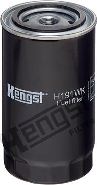 Hengst Filter H191WK - Паливний фільтр autozip.com.ua