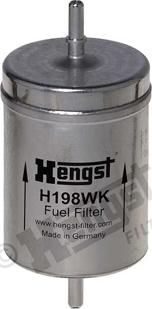 Hengst Filter H198WK - Паливний фільтр autozip.com.ua