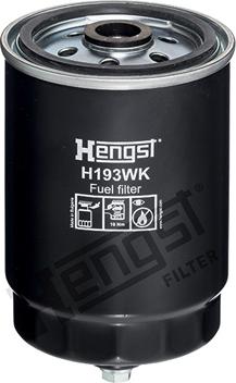 Hengst Filter H193WK - Паливний фільтр autozip.com.ua