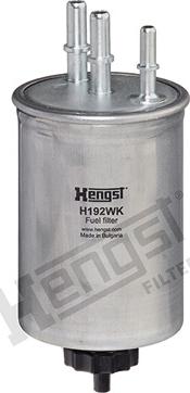 Hengst Filter H192WK - Паливний фільтр autozip.com.ua